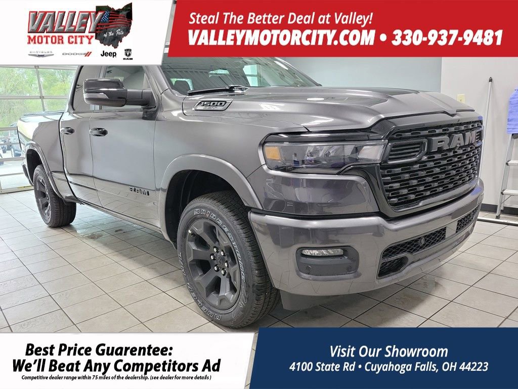 New 2025 RAM 1500 Big Horn