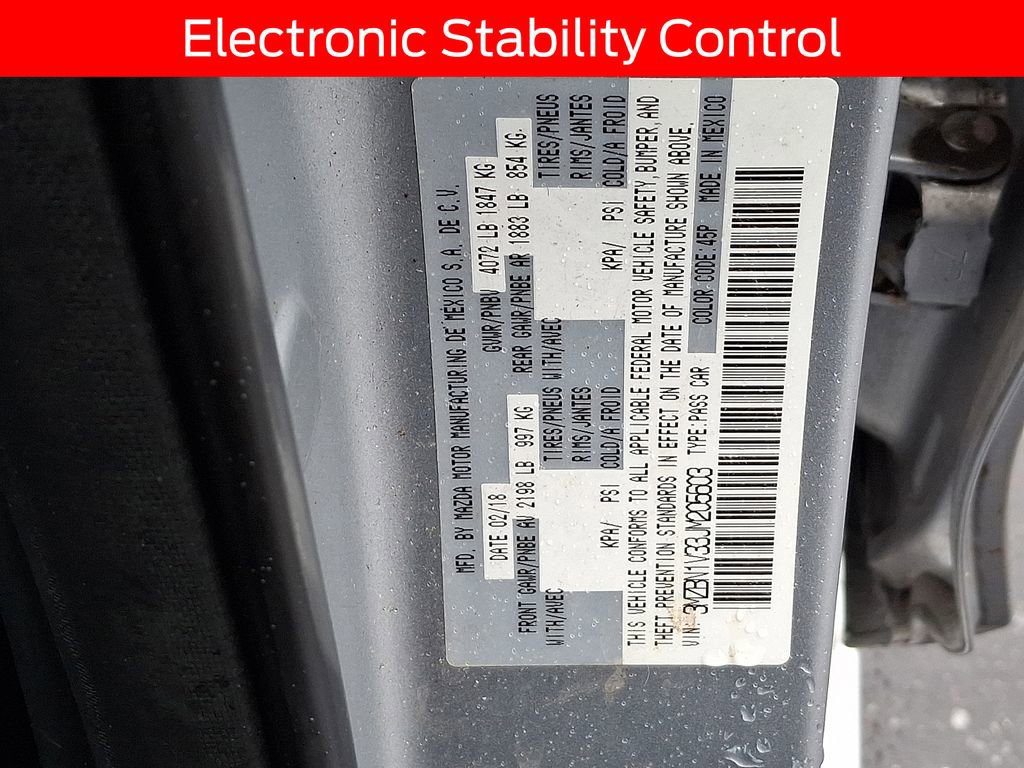 Used 2018 MAZDA MAZDA3 Touring image 26