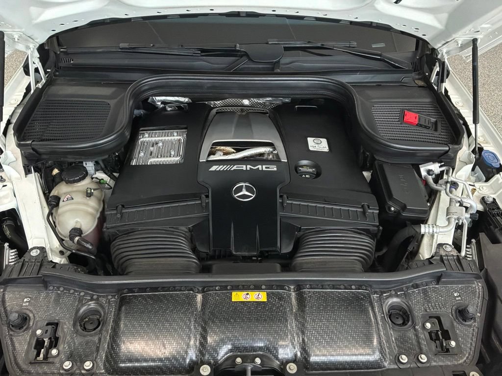 Used 2023 Mercedes-Benz GLS 63 AMG 4MATIC image 32