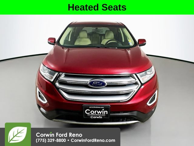 Certified 2018 Ford Edge SEL w/ Equipment Group 201A AWD/4WD image 2