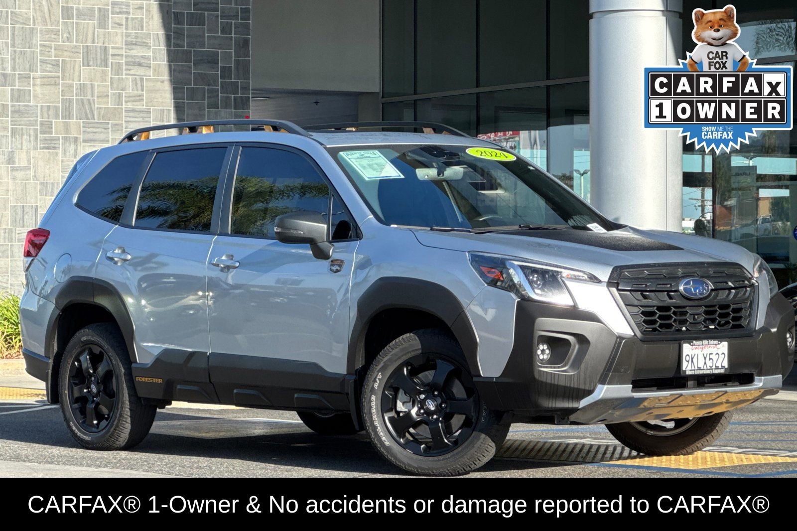 Certified 2024 Subaru Forester Wilderness image 2