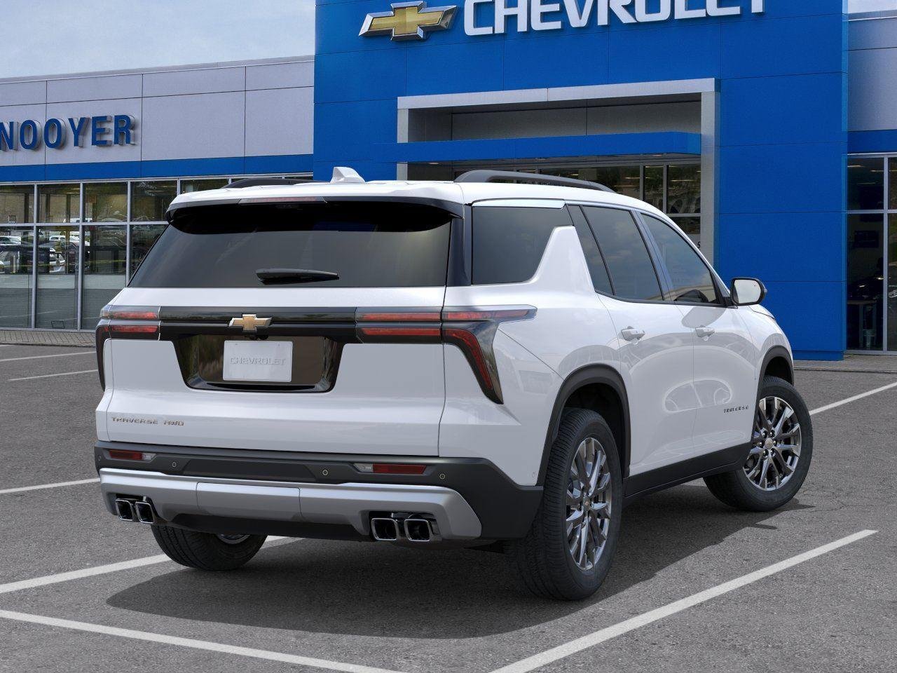 New 2026 Chevrolet Traverse LT w/ Sun and Wheel Package AWD/4WD image 4