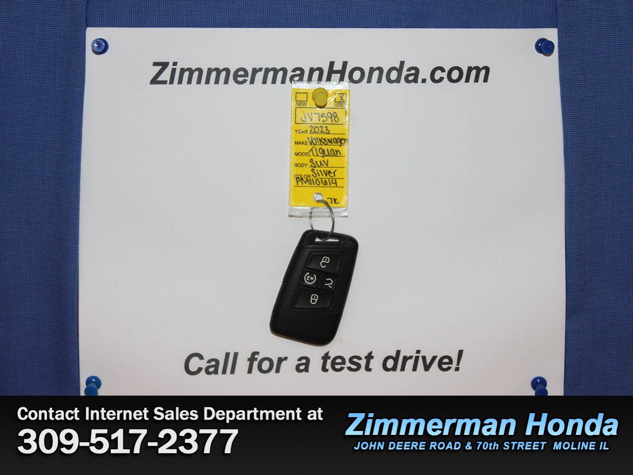 Used 2023 Volkswagen Tiguan SE R-Line FWD image 29
