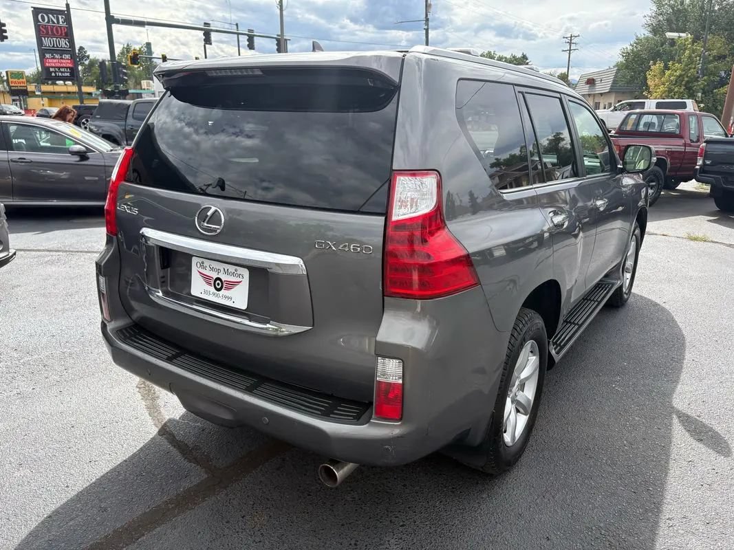 Used 2010 Lexus GX 460 w/ Comfort Plus Pkg AWD/4WD image 4