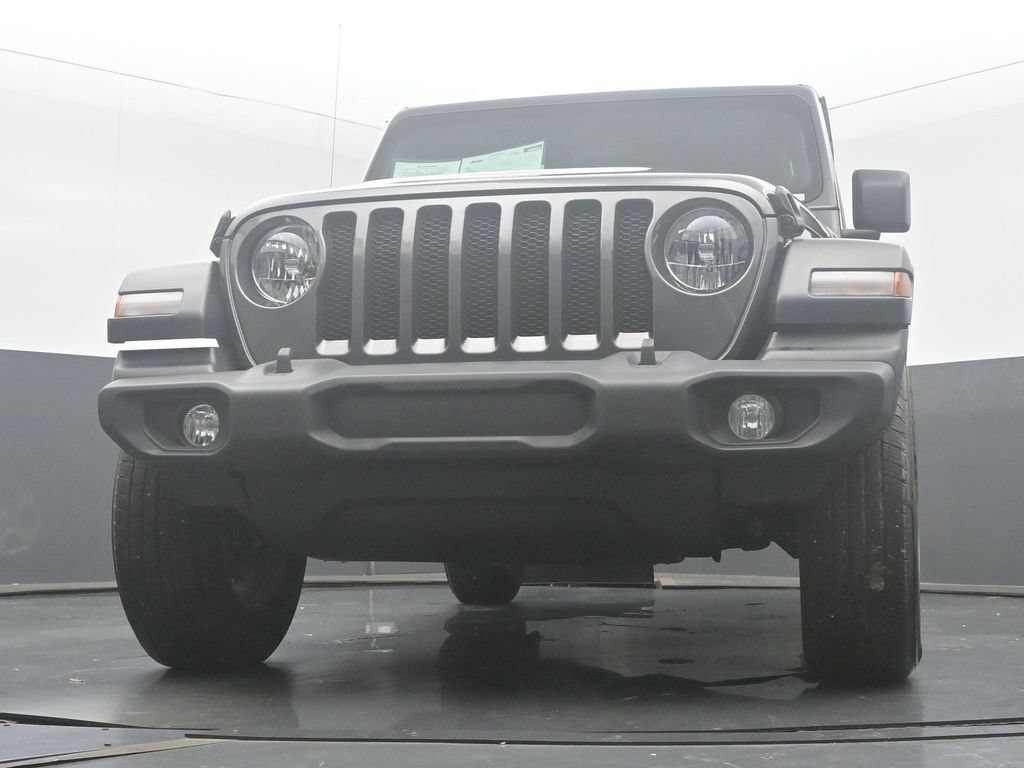 Used 2022 Jeep Wrangler Unlimited Sport AWD/4WD image 45