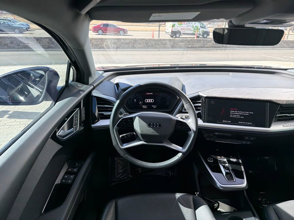 Used 2024 Audi Q4 e-tron Premium Plus image 14