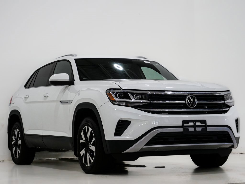Used 2021 Volkswagen Atlas Cross Sport SE