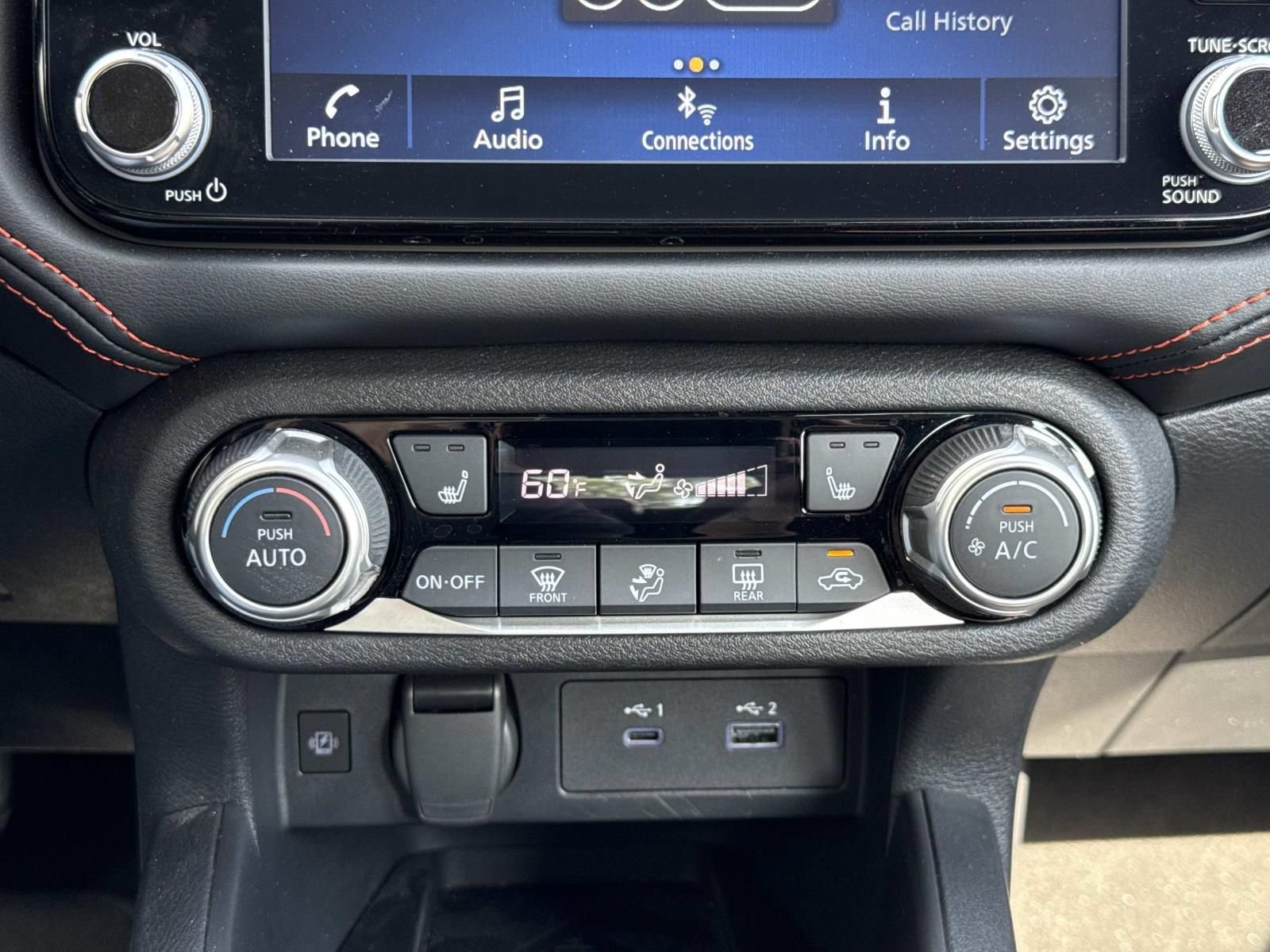 Used 2025 Nissan Versa SR w/ Trunk Package FWD image 11