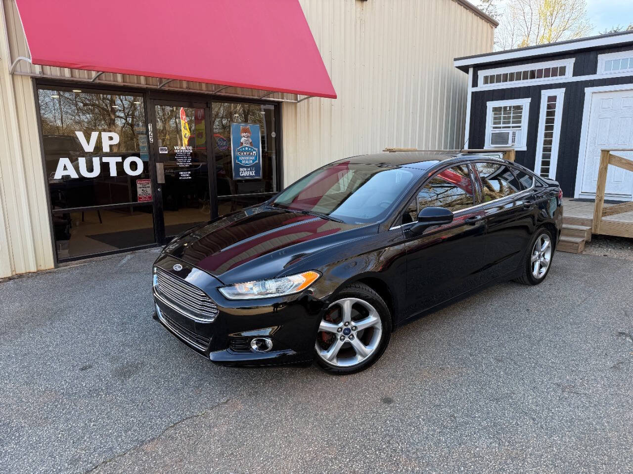 Used 2016 Ford Fusion S w/ Equipment Group 101A FWD image 1