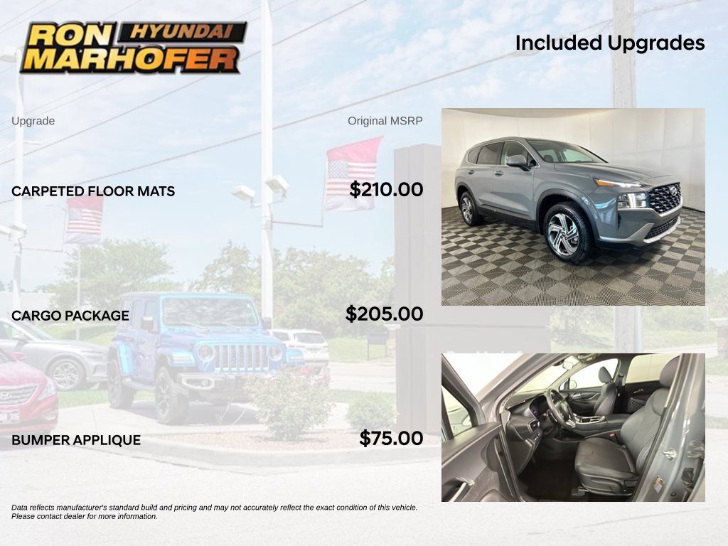 Used 2023 Hyundai Santa Fe SE w/ Cargo Package AWD/4WD image 6