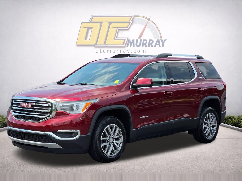 Used 2018 GMC Acadia SLE w/ Driver Alert Package I FWD image 2