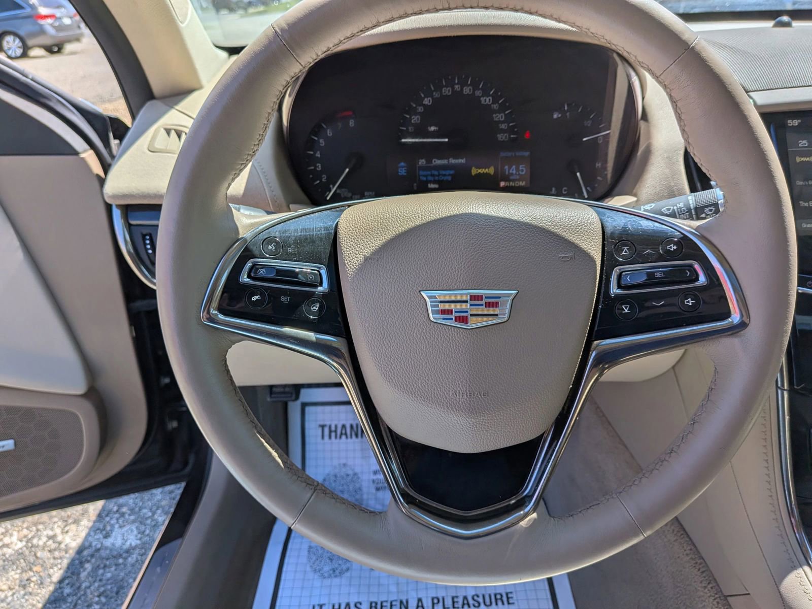 Used 2016 Cadillac ATS Luxury w/ Sun And Sound Package AWD/4WD image 51