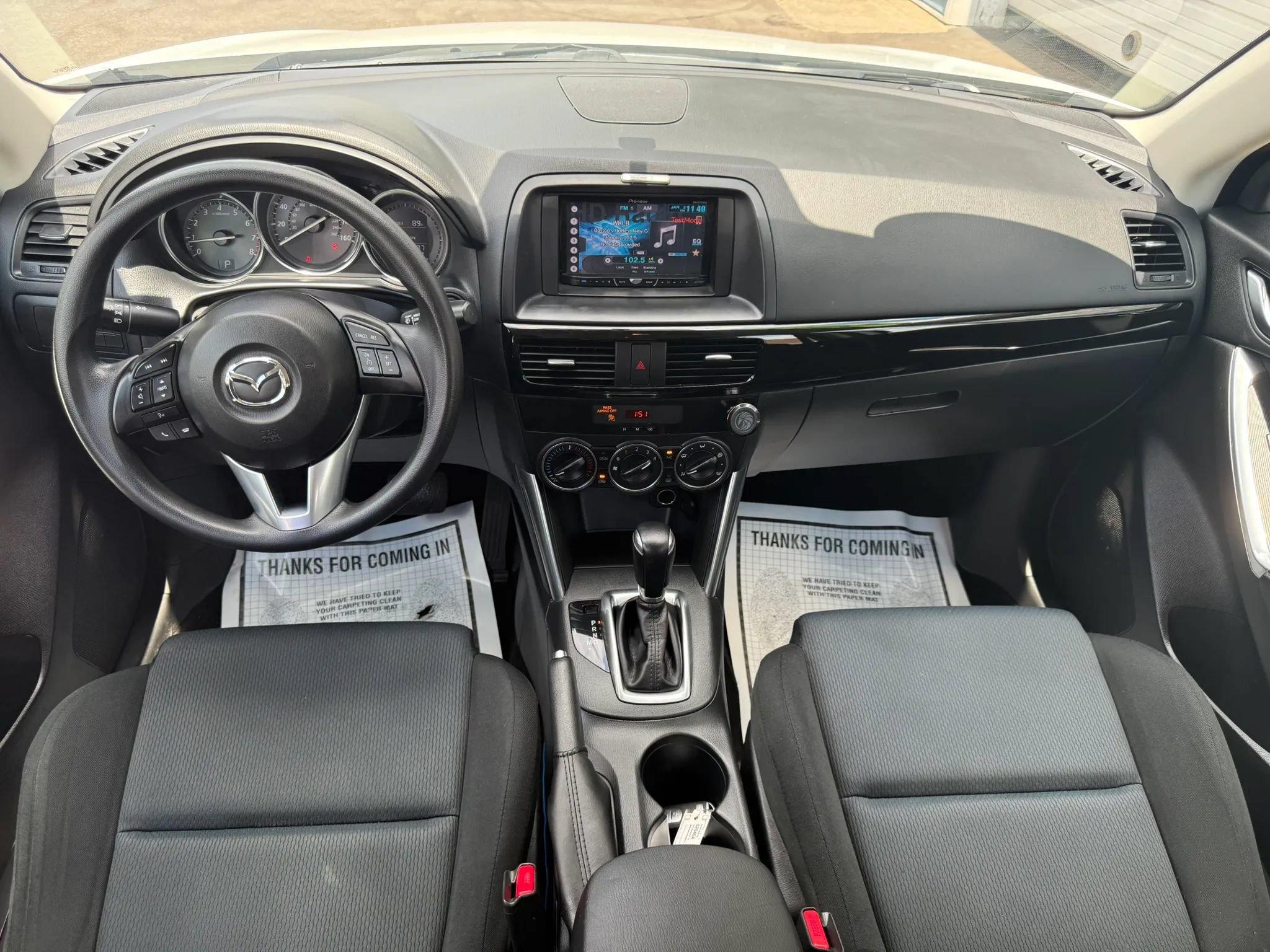 Used 2015 MAZDA CX-5 Sport w/ Bluetooth Audio Package AWD/4WD image 12