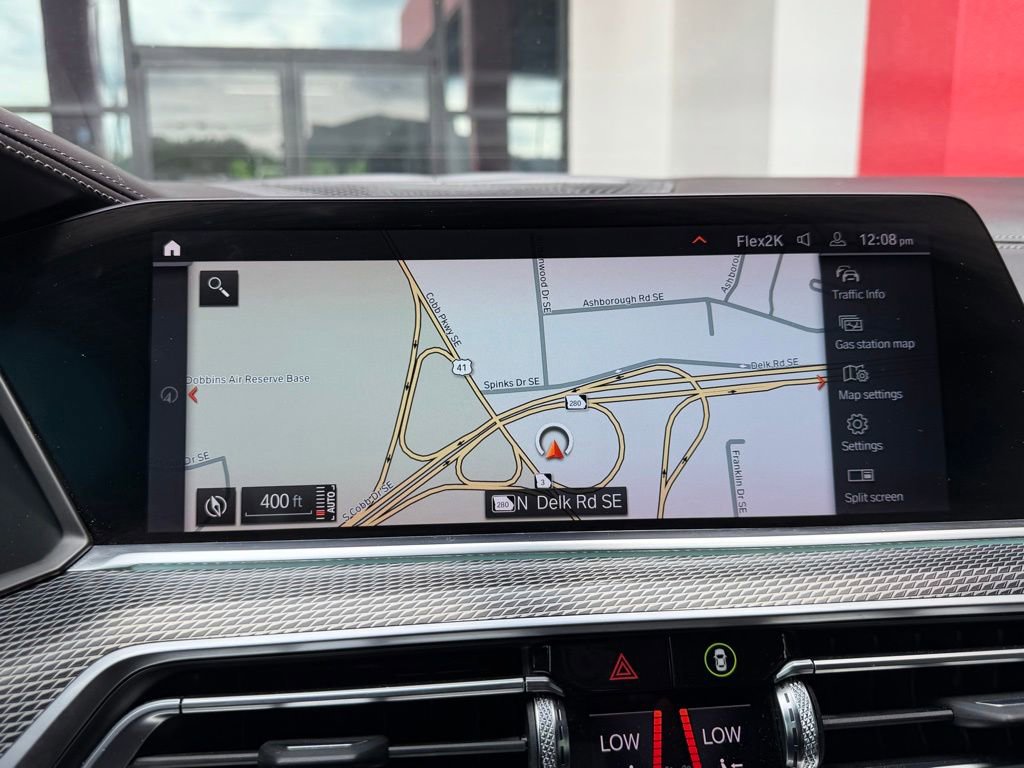 Used 2020 BMW X6 M50i w/ Premium Package AWD/4WD image 23