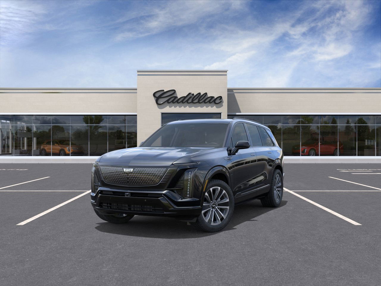 New 2026 Cadillac Vistiq Sport image 8