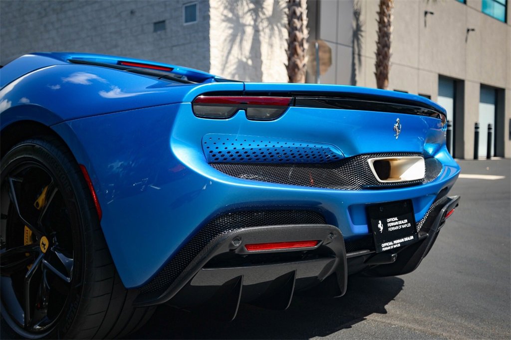 Certified 2025 Ferrari 296 GTS image 16