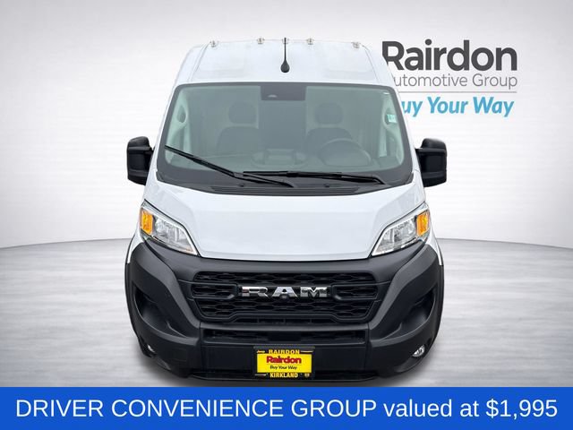 Used 2023 RAM ProMaster 3500 w/ Driver Convenience Group FWD image 2