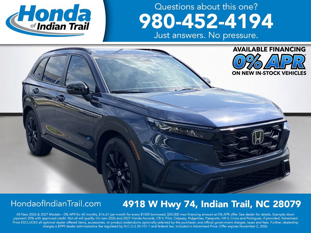 New 2027 Honda CR-V Sport