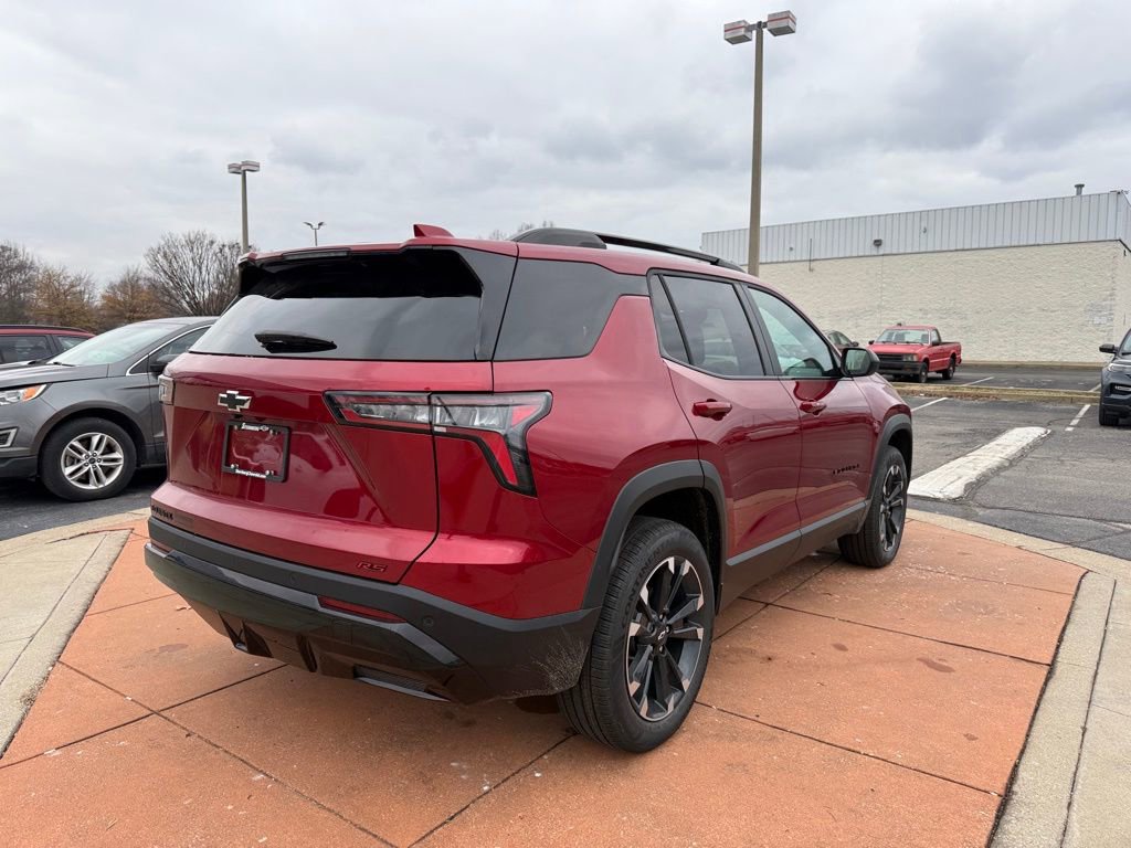 New 2026 Chevrolet Equinox RS w/ Convenience Package III image 6