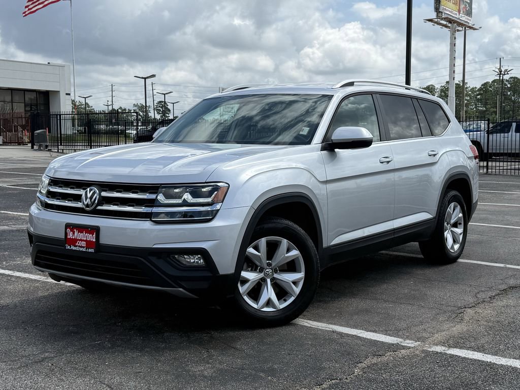 Used 2018 Volkswagen Atlas SE