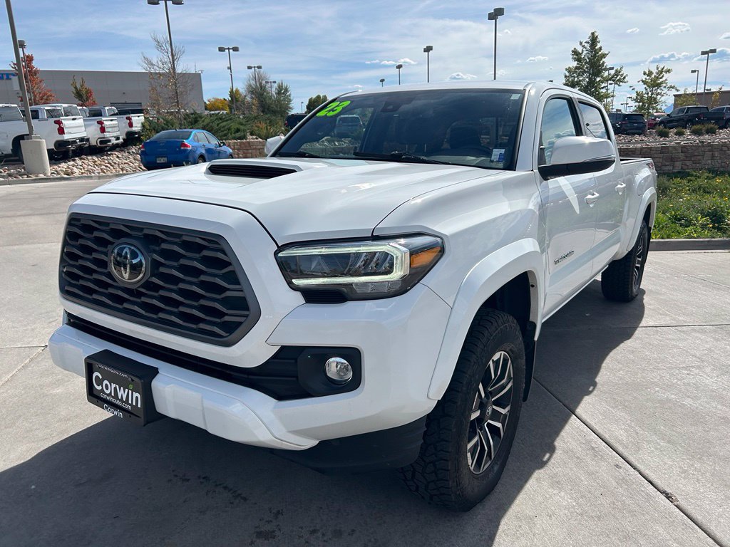 Used 2023 Toyota Tacoma TRD Sport AWD/4WD image 3