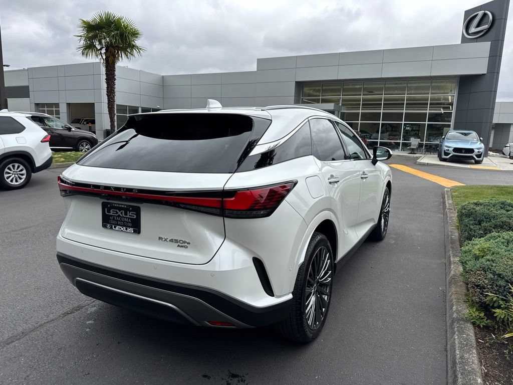 Certified 2025 Lexus RX 450h AWD w/ Luxury Package image 7