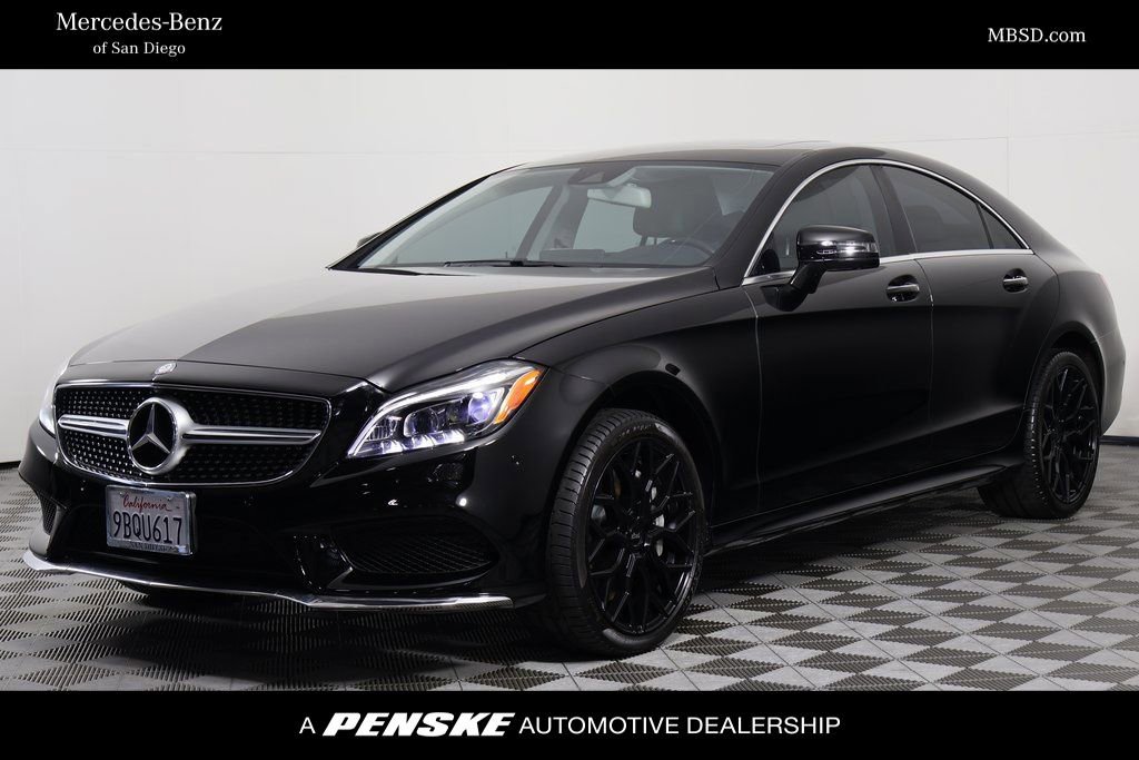 Used 2015 Mercedes-Benz CLS 550 image 1