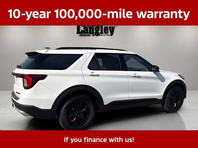 New 2026 Ford Explorer Tremor w/ Tremor Ultimate Package AWD/4WD image 44