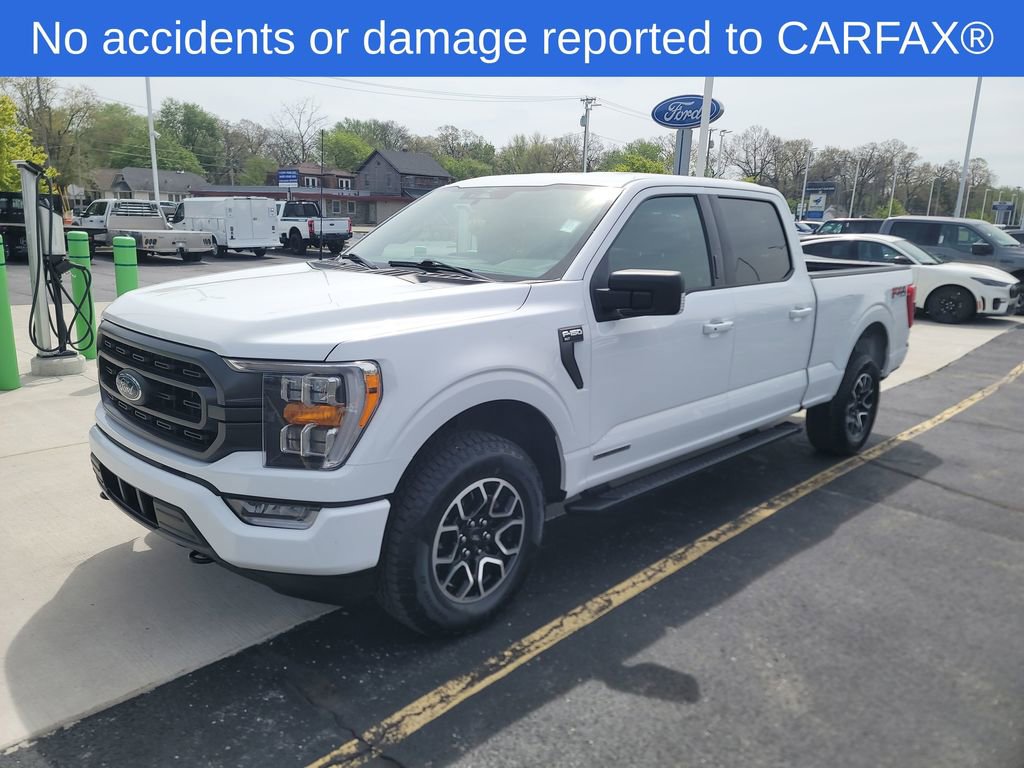 Used 2023 Ford F150 XLT w/ Equipment Group 302A High AWD/4WD image 2