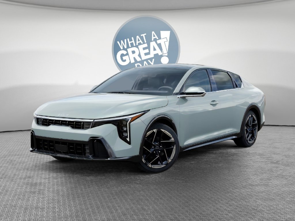 New 2025 Kia K4 GT-Line Turbo w/ GT-Line Sunroof Package FWD image 1