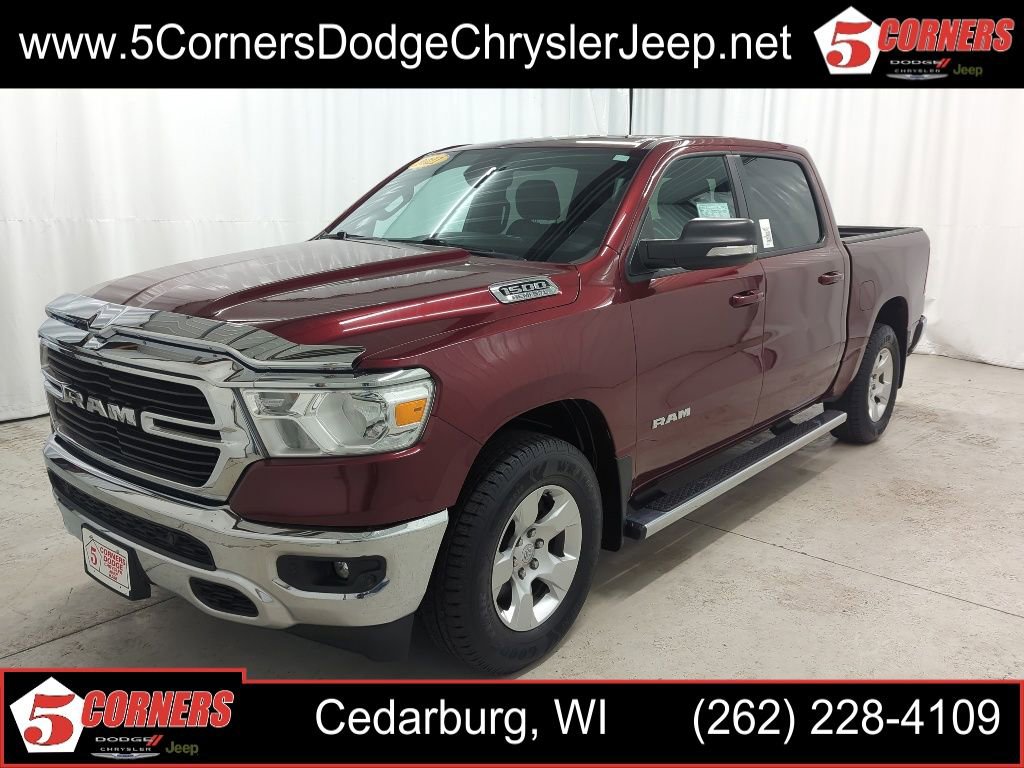 Used 2021 RAM 1500 Big Horn AWD/4WD image 1