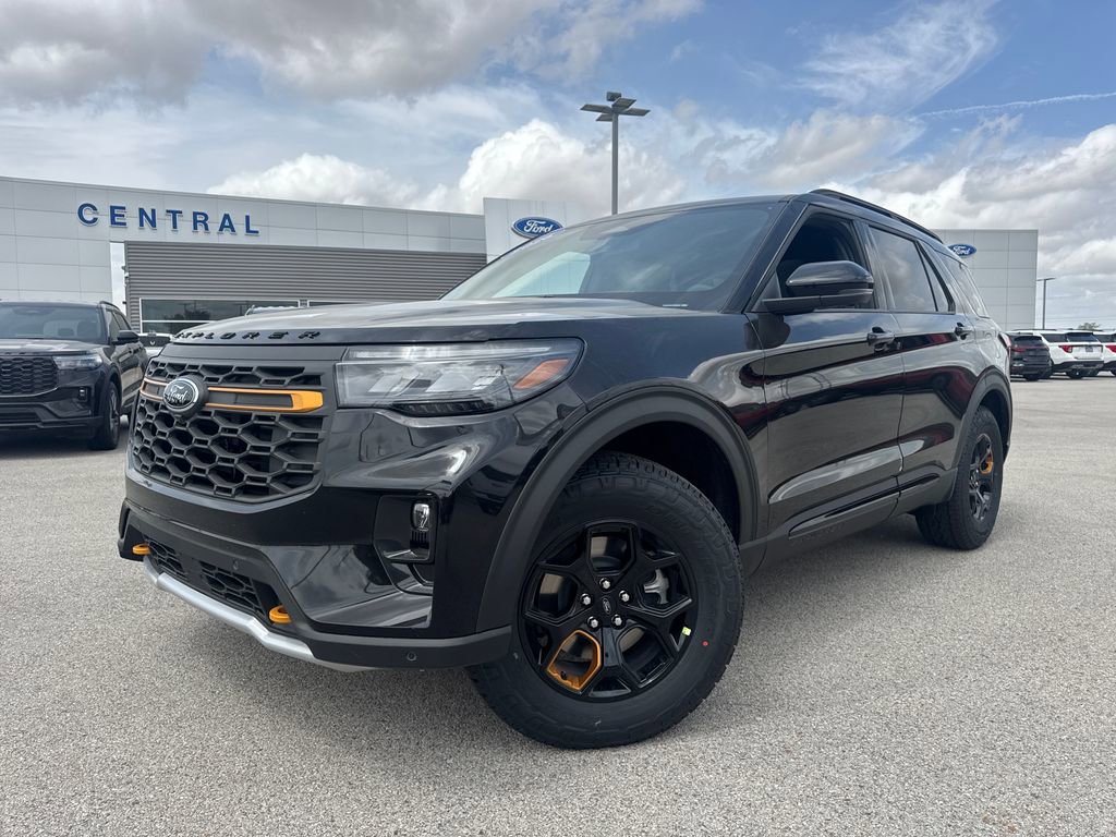 New 2026 Ford Explorer Tremor w/ Tremor Ultimate Package AWD/4WD video 1