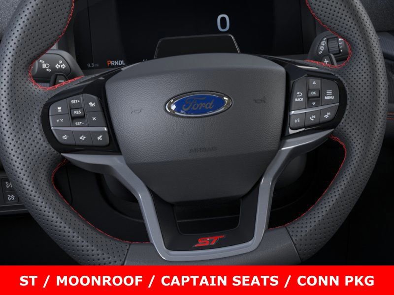 New 2026 Ford Explorer ST w/ Sun And Sound Package AWD/4WD image 12