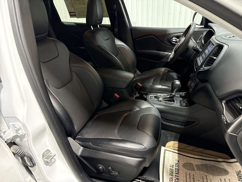 Used 2022 Jeep Cherokee Latitude Lux AWD/4WD image 29
