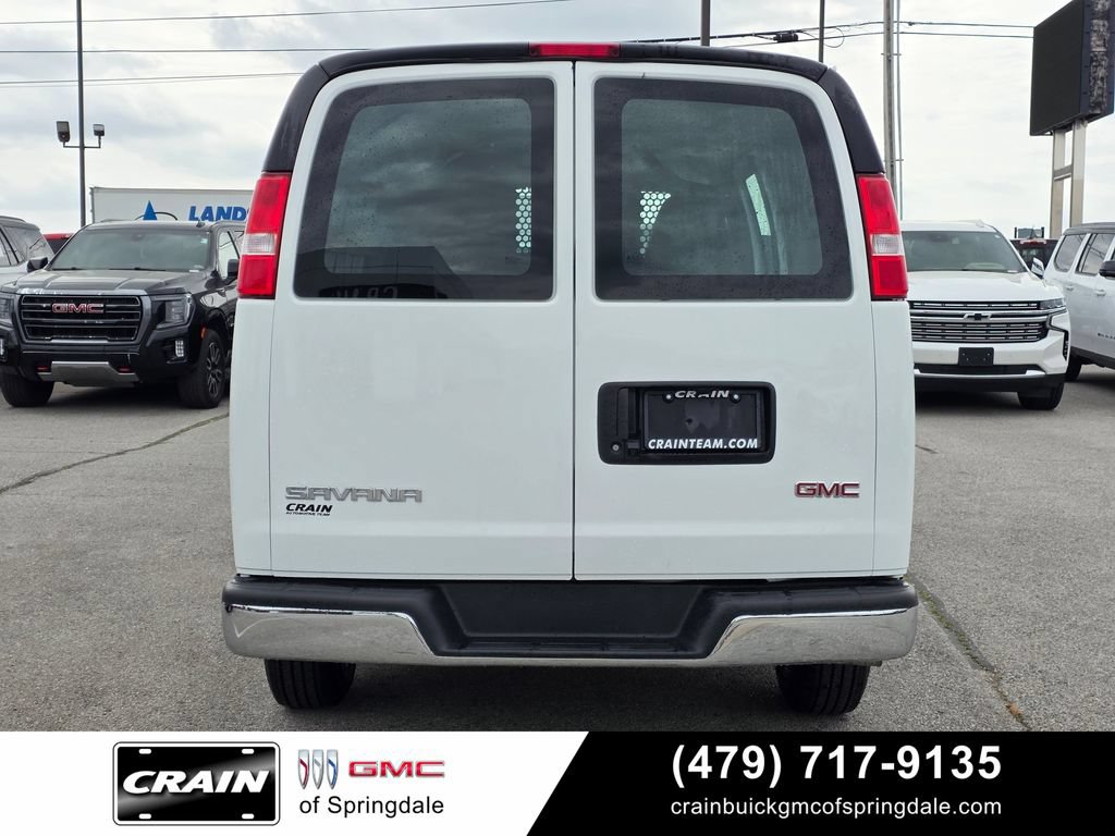 Used 2024 GMC Savana 2500 w/ Driver Convenience Package RWD image 6
