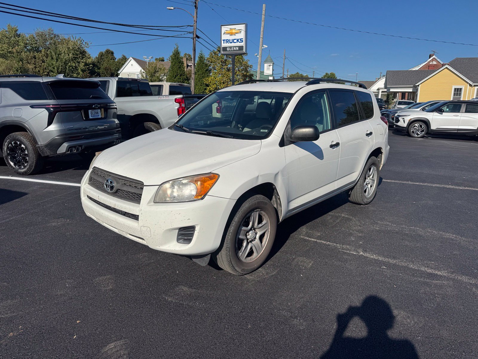 Used 2011 Toyota RAV4 4WD w/ Base L4 Extra Value Pkg image 2