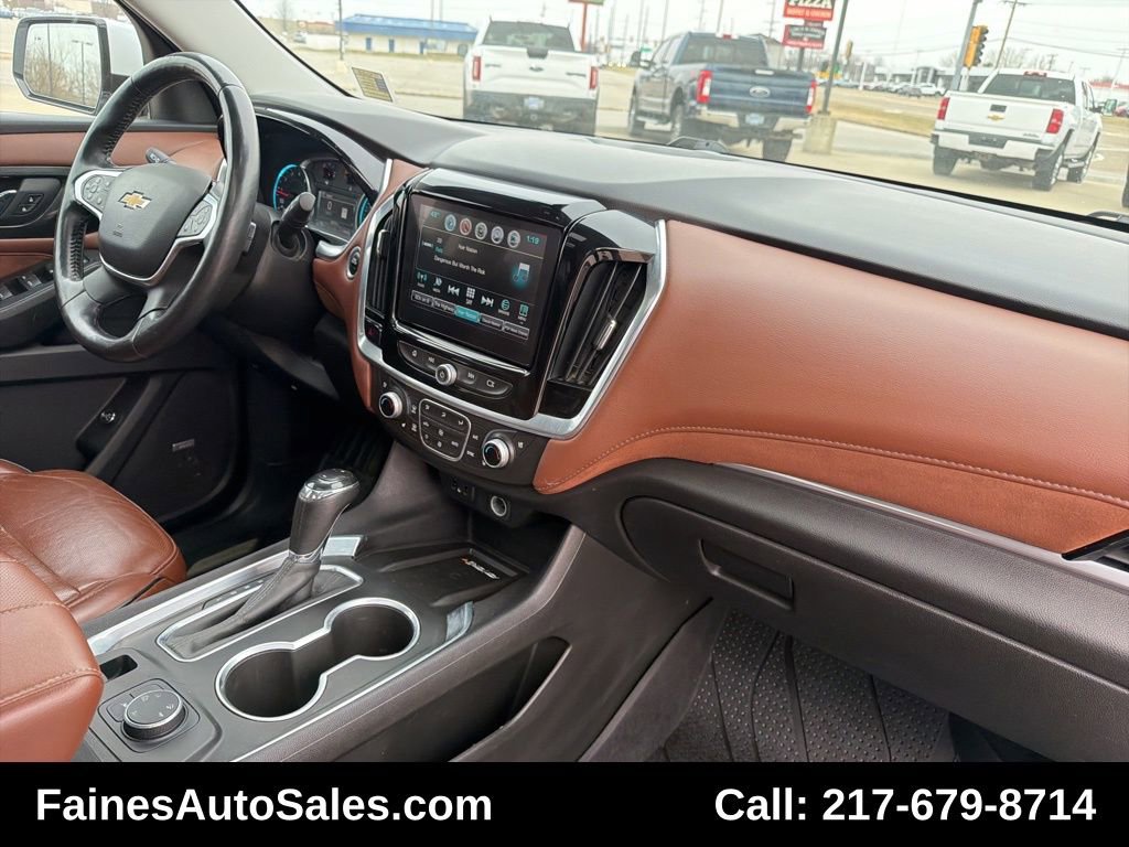 Used 2018 Chevrolet Traverse High Country w/ LPO, Floor Liner Package image 73
