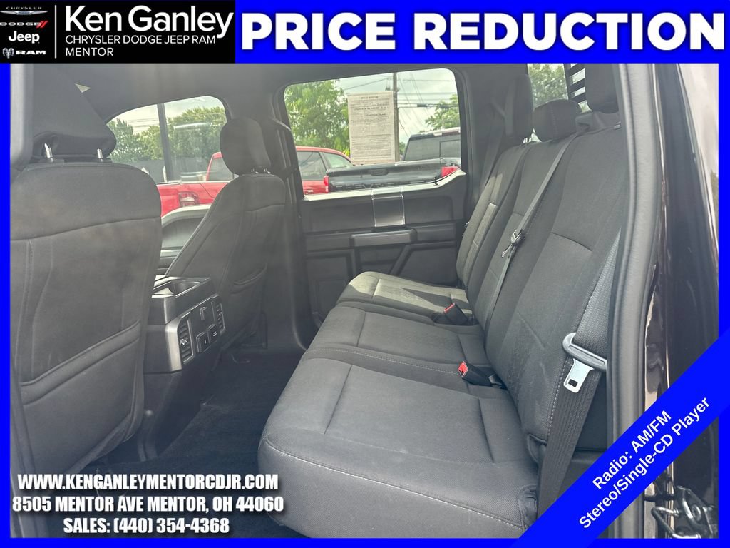 Used 2018 Ford F150 XLT w/ Equipment Group 302A Luxury AWD/4WD image 21