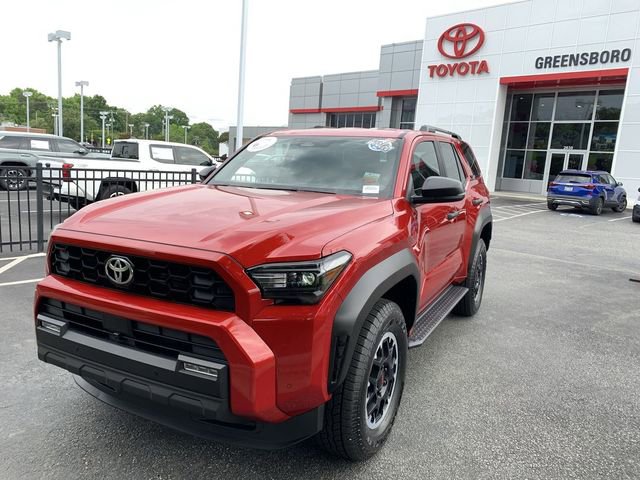 Certified 2025 Toyota 4Runner TRD Off-Road AWD/4WD image 1