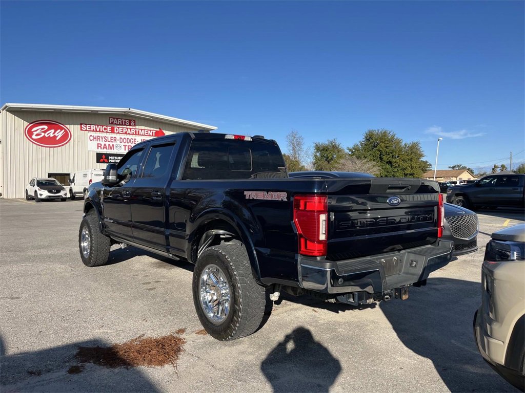 Used 2021 Ford F350 Lariat w/ Tremor Off-Road Package image 5