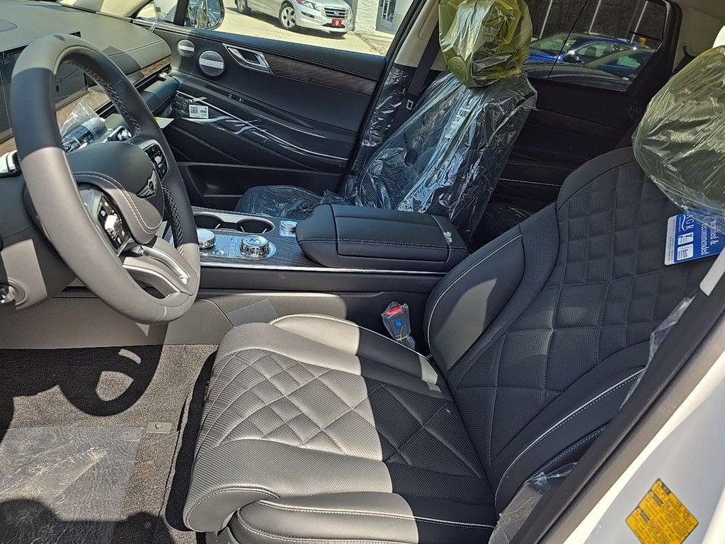 Used 2025 Genesis GV80 3.5T Prestige AWD/4WD image 4