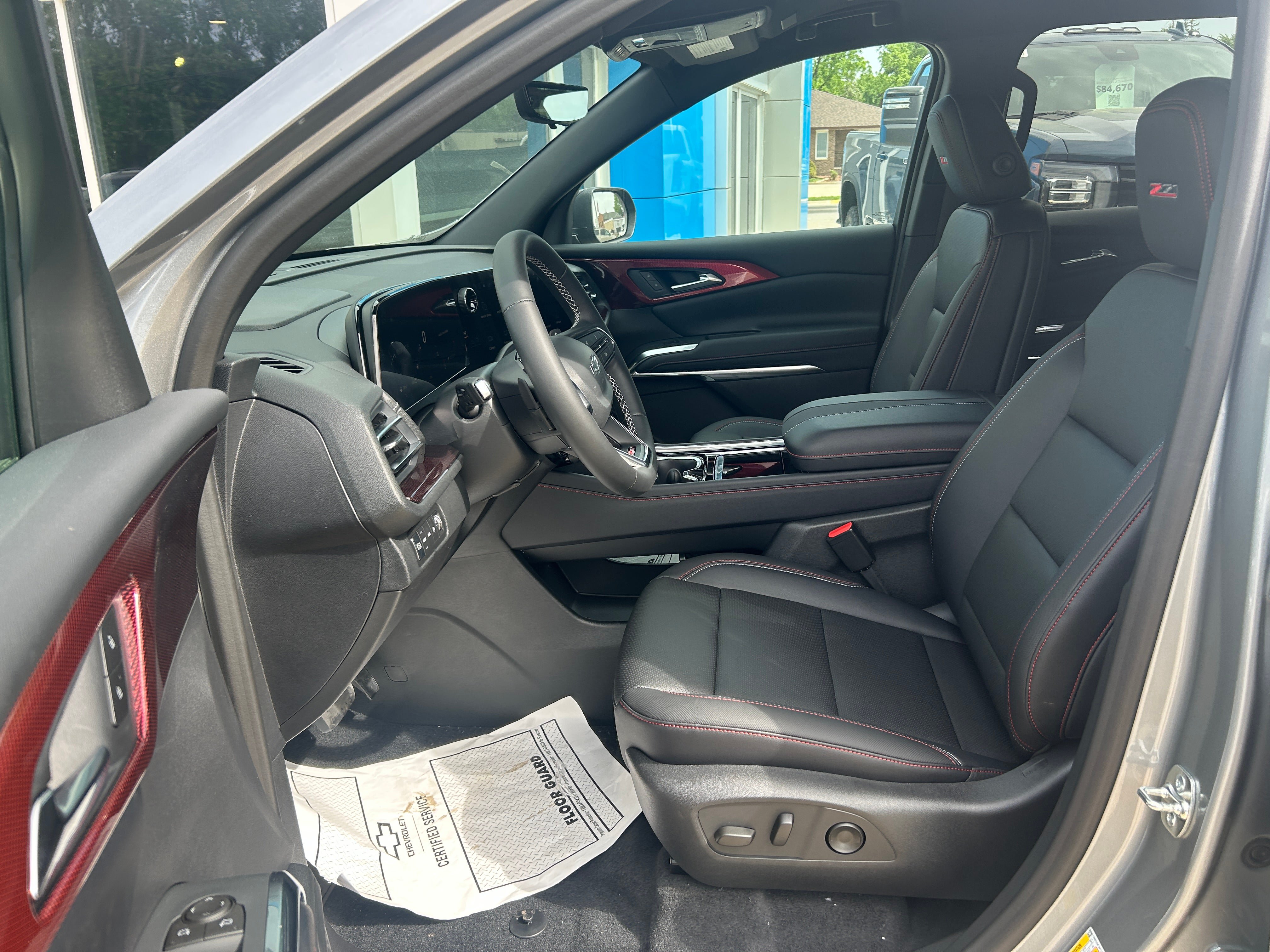 New 2026 Chevrolet Traverse Z71 w/ Driver Confidence Package AWD/4WD image 14