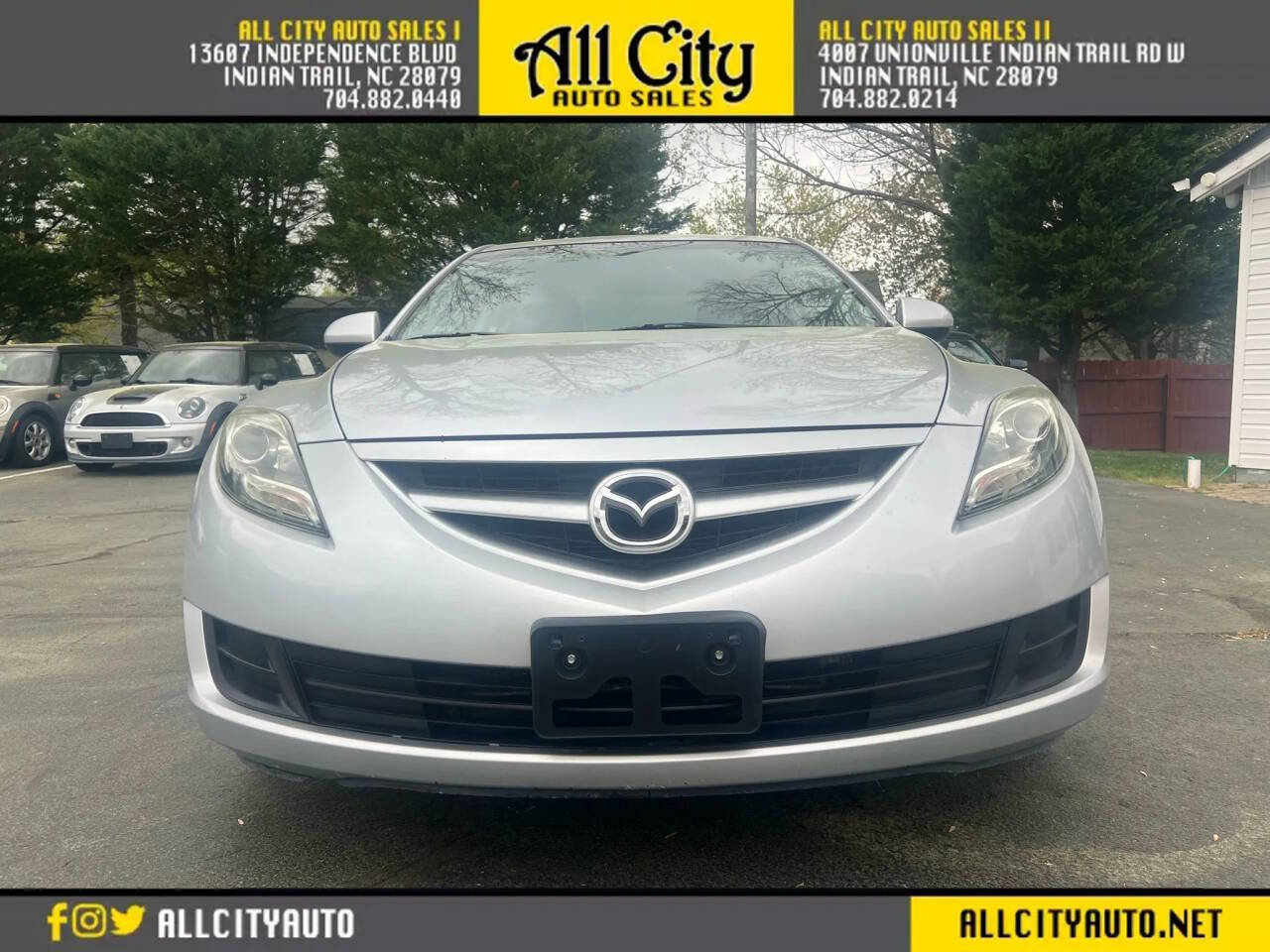 Used 2011 MAZDA MAZDA6 i Sport image 2