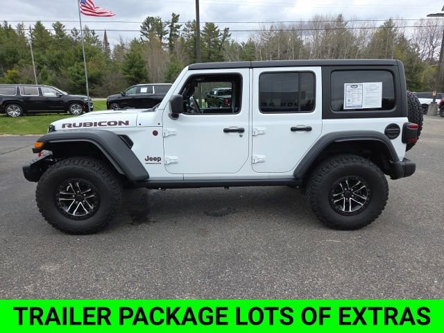 Used 2024 Jeep Wrangler Unlimited Rubicon w/ XTREMEE 35" Tire Package AWD/4WD image 6
