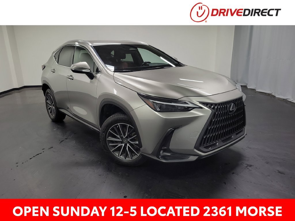 Used 2022 Lexus NX 350h AWD