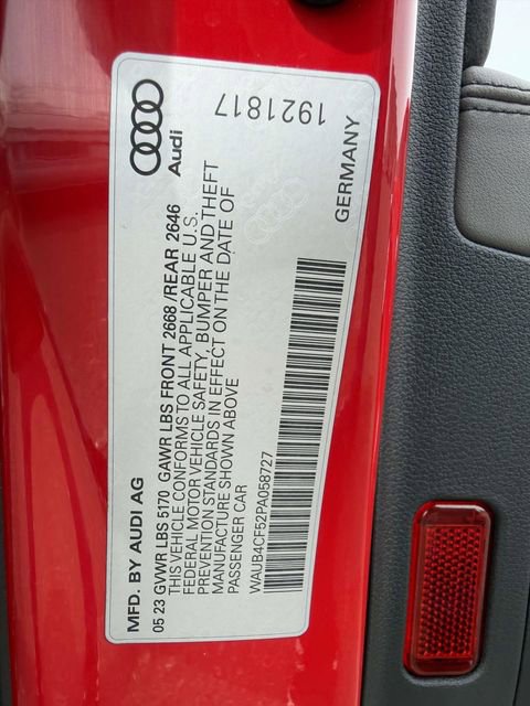 Used 2023 Audi S5 Prestige w/ Prestige Package image 20