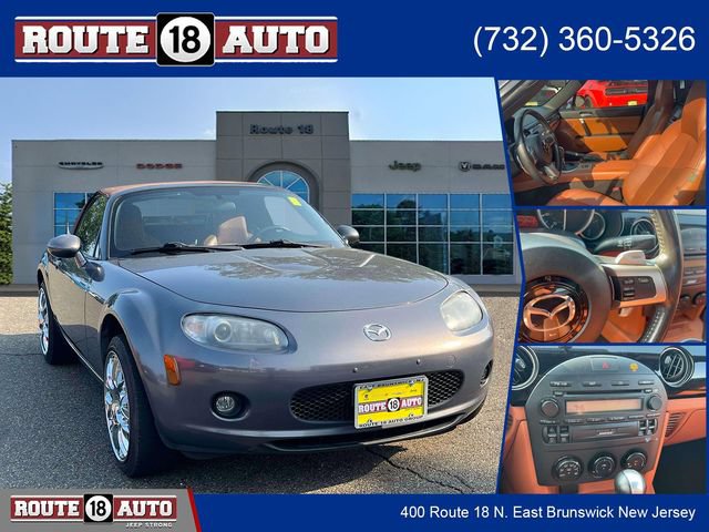 Used 2006 MAZDA MX-5 Miata Grand Touring w/ Premium Pkg RWD image 1