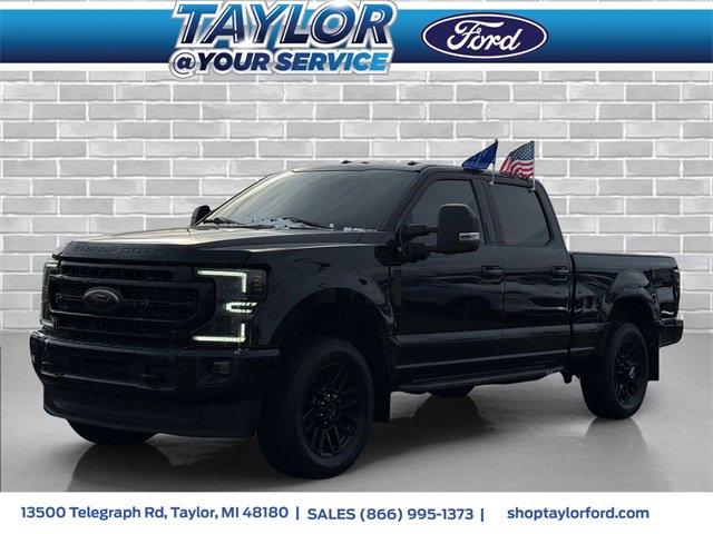 Certified 2022 Ford F250 XLT w/ Black Appearance Package