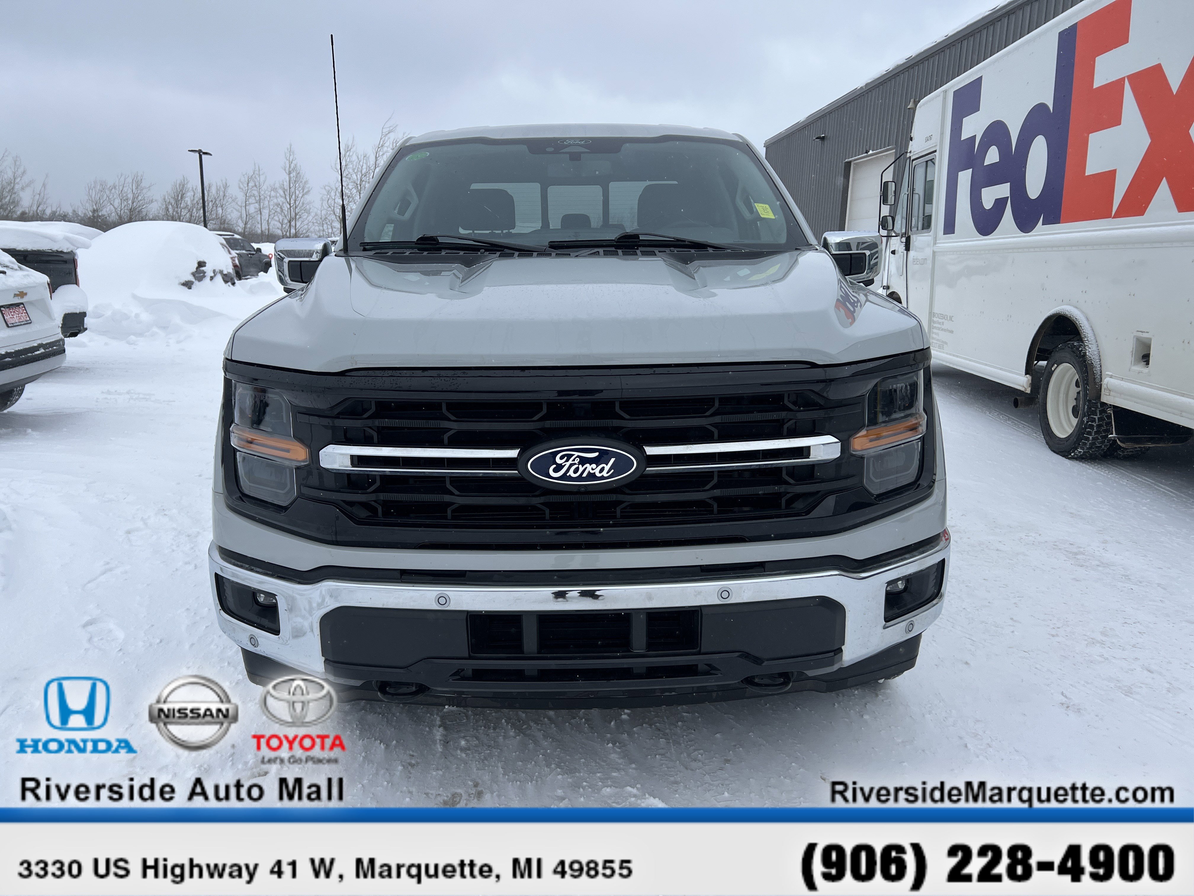 Used 2024 Ford F150 XLT w/ Equipment Group 302A MID image 2