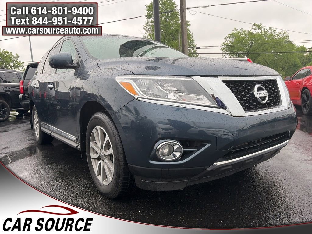 Used 2015 Nissan Pathfinder SL w/ SL Premium Package AWD/4WD image 3